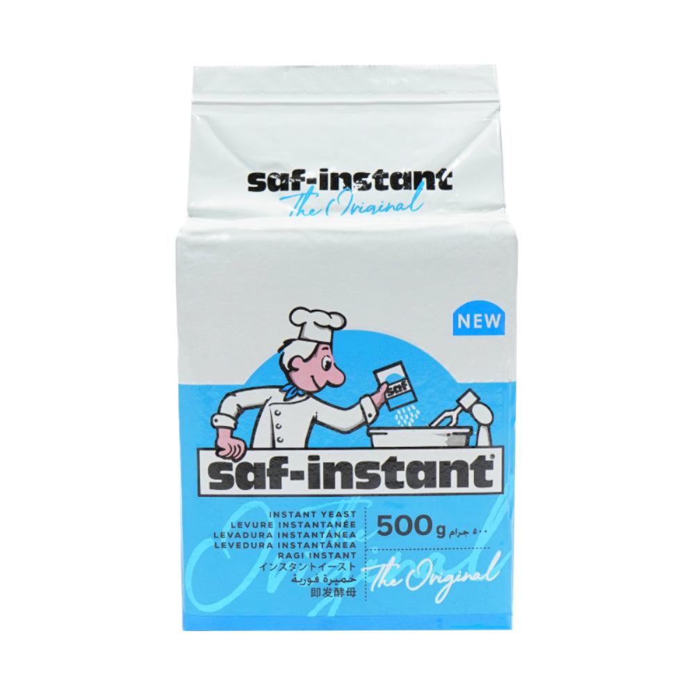 SAF-INSTANT YEAST PACKET BLUE 500 GM BASIC