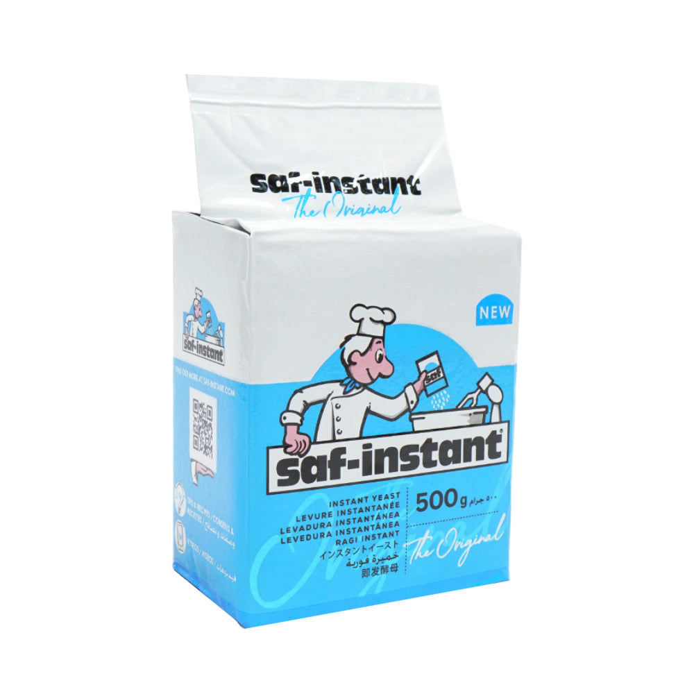 SAF-INSTANT YEAST PACKET BLUE 500 GM BASIC