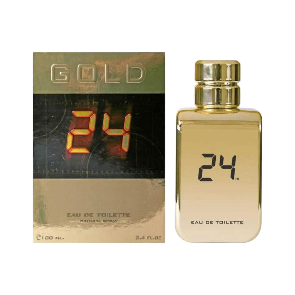 24 GOLD FOR MEN PERFUME FOAM SPRAY 100ML