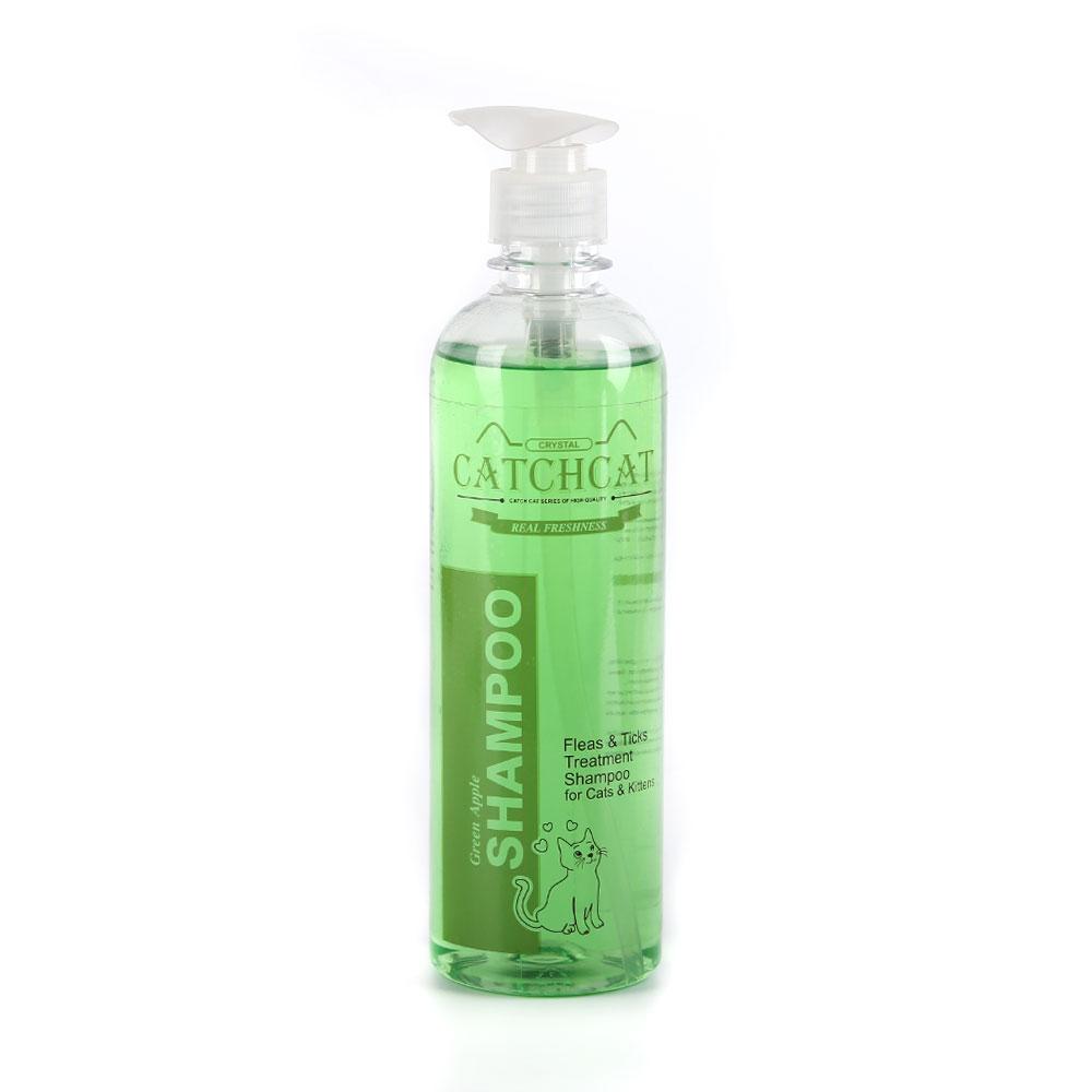 CATCHCAT REAL FRESH SHAMPOO APPLE 500 ML