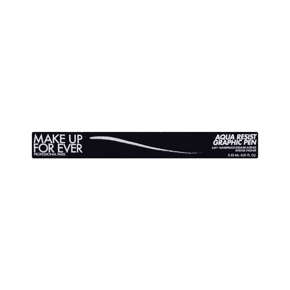 MAKE UP FOREVER AQUA RESIST GRAPHIC PEN 0.52ML