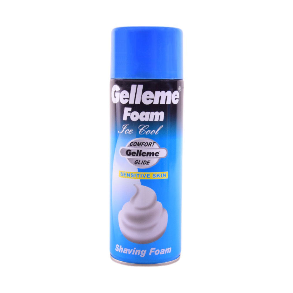GELLEME SHAVING FOAM ICE COOL SENSITIVE SKIN 400 ML