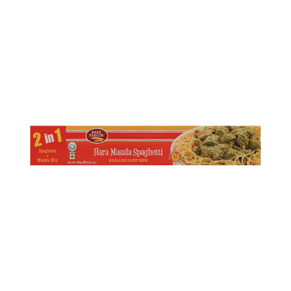 BAKE PARLOR HARA MASALA SPAGHETTI 250 GM