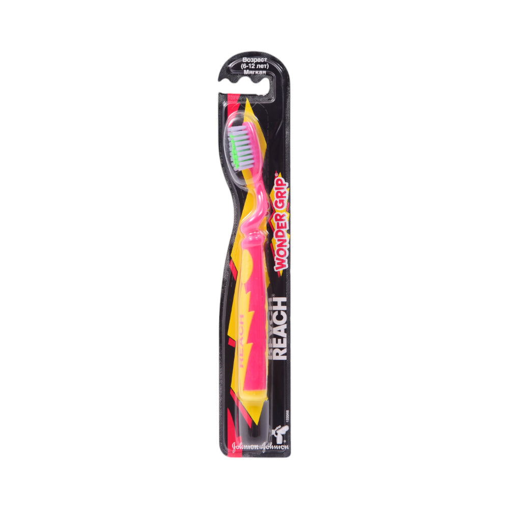 REACH TOOTH BRUSH KIDS WONDER GRIP 122068