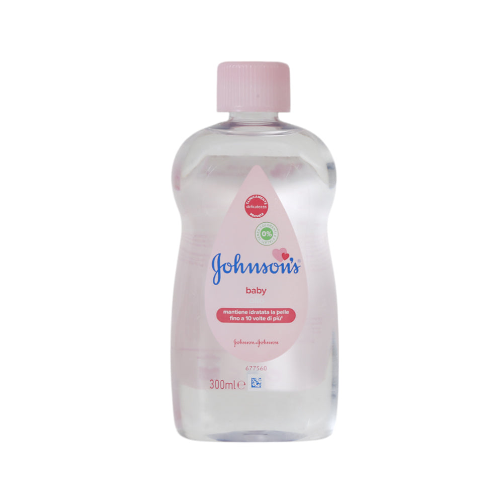 JOHNSONS BABY OIL MOISTURE 300 ML