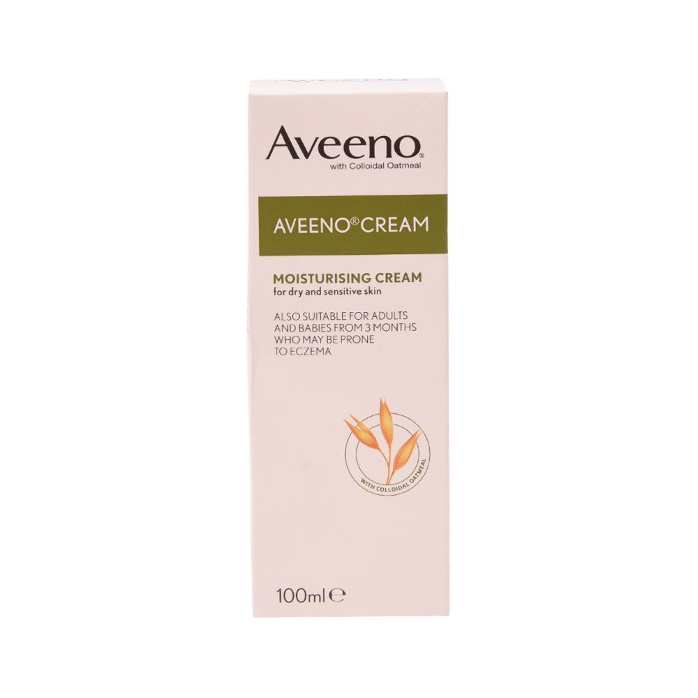 AVEENO MOISTURISING CREAM FOR DRY & SENSITIVE SKIN 100 ML