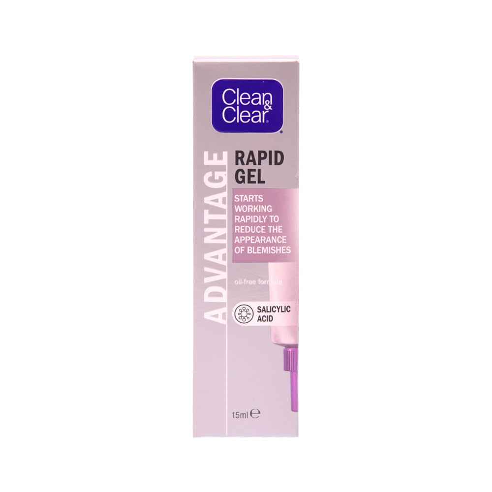 CLEAN & CLEAR ADVANTAGE RAPID GEL 15 ML