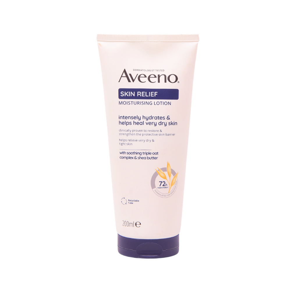 AVEENO MOISTURISING LOTION SKIN RELIEF INTENSE HYDRATE 200 M