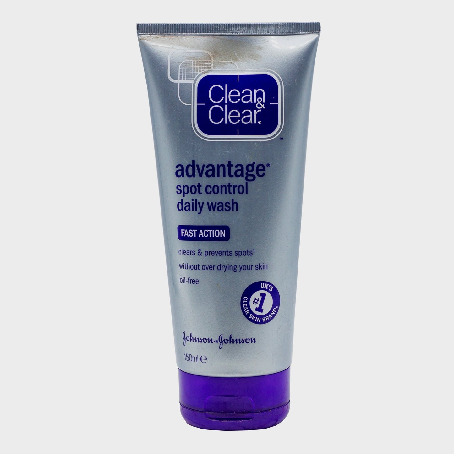 CLEAN & CLEAR ADVANTAGE SPOT CONTROL DAILY WASH 150 ML