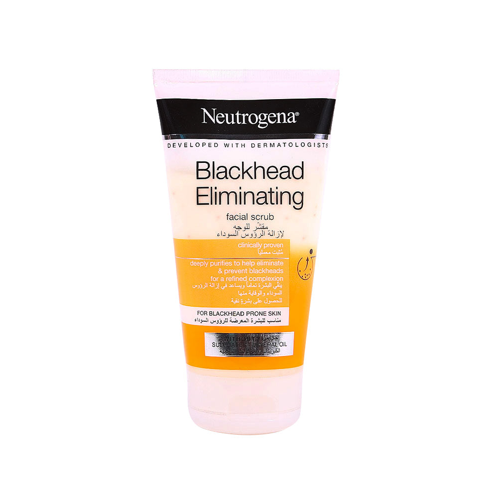 NEUTROGENA VISIBLY CLEAR BLACK HEAD DAILY SCRUB 150ML PC