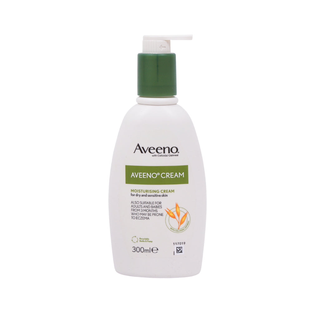 AVEENO MOISTURISING CREAM DRY & SENSITIVE SKIN 300 ML