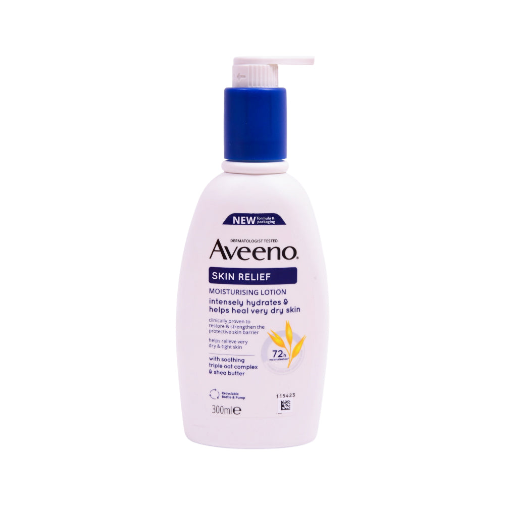 AVEENO MOISTURISING LOTION SKIN RELIEF 300 ML