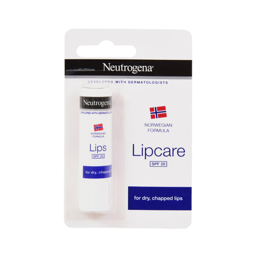 NEUTROGENA LIP CARE SPF 20 DRY CHAPPED LIPS 4.8 GM