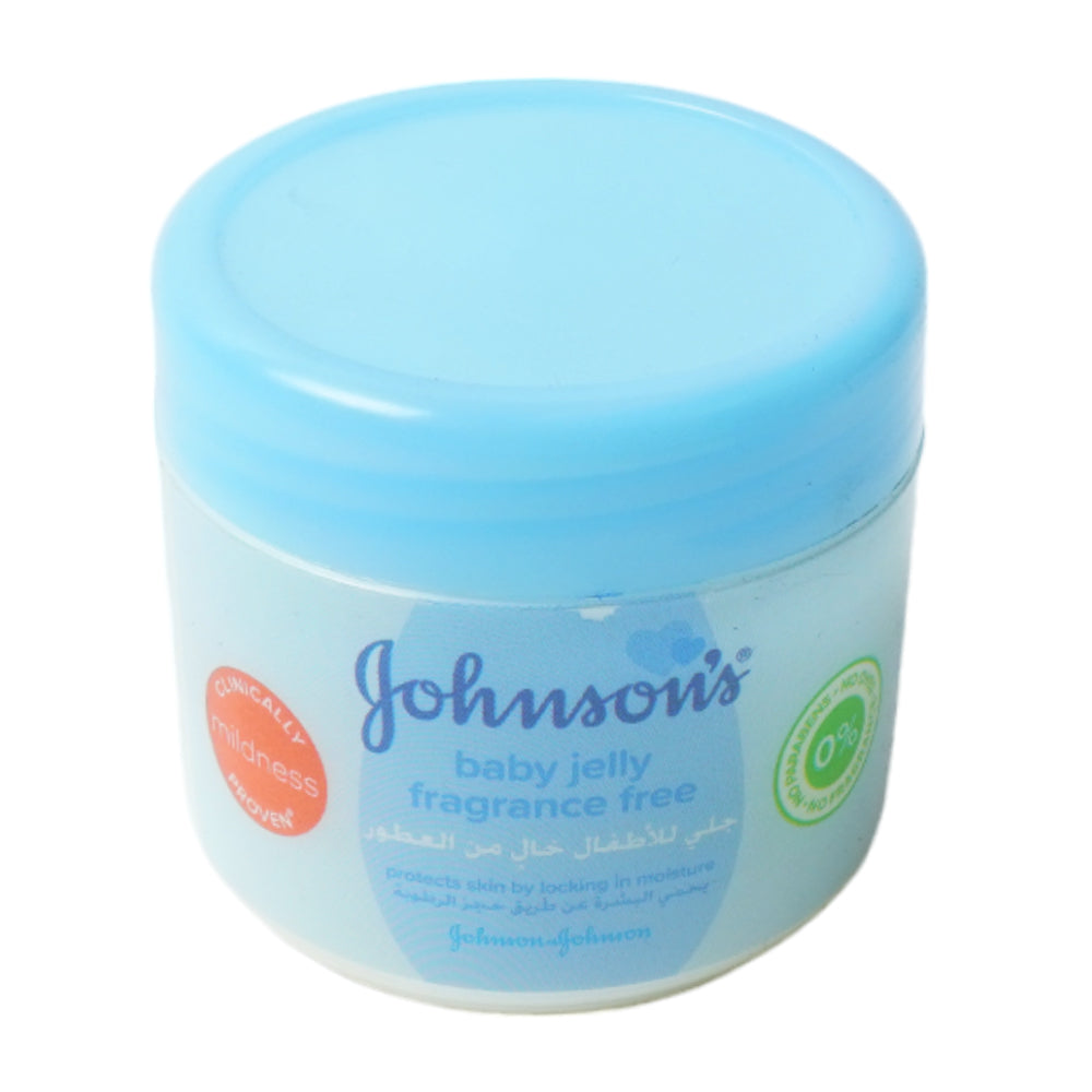 JOHNSONS BABY JELLY FRAGRANCE FREE 100 ML