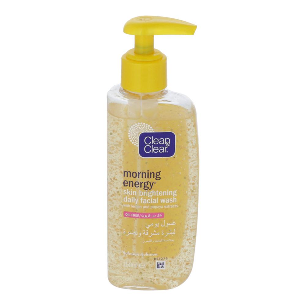 CLEAN & CLEAR MORNING ENERGY SKIN BRIGHTNING DAILY F/W 150 M