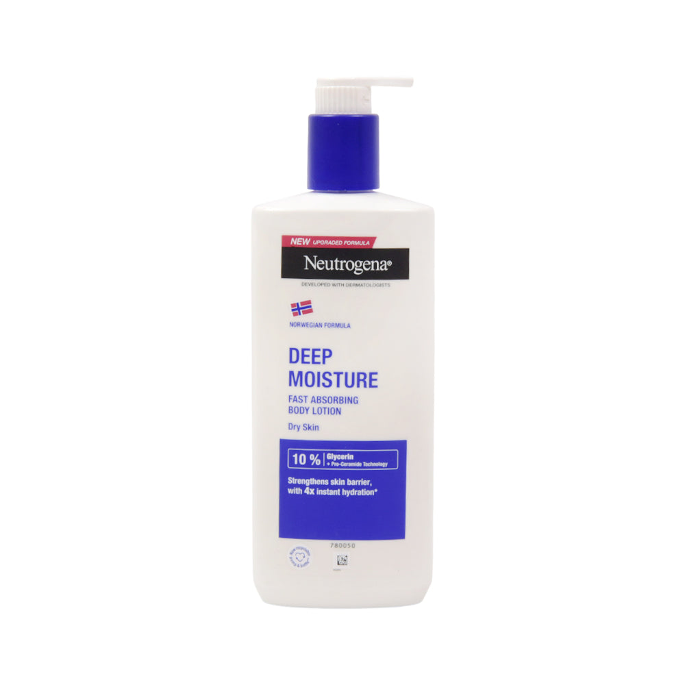 NEUTROGENA BODY LOTION DEEP MOISTURE FAST ABSORBING 400 ML