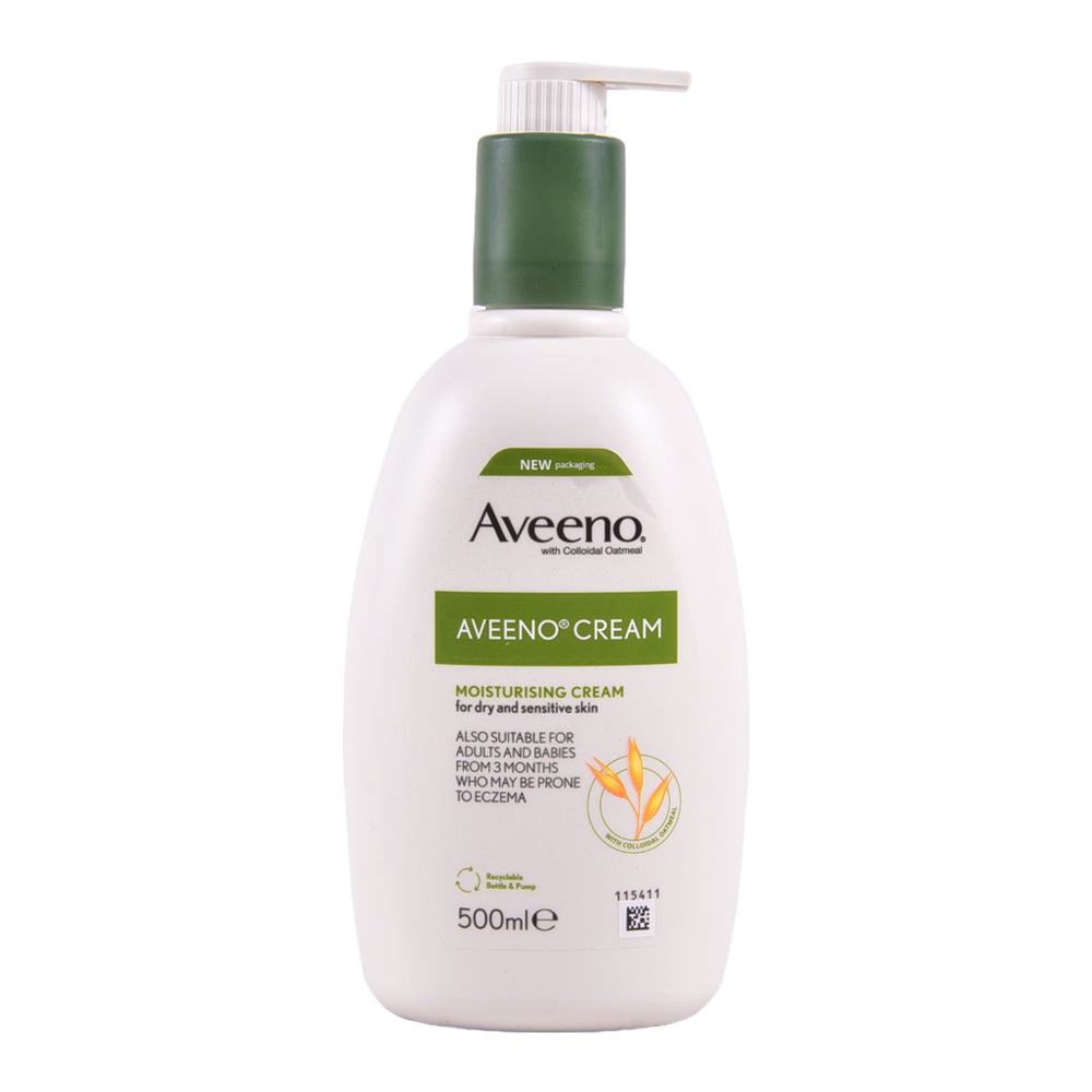 AVEENO CREAM MOISTURIZING 500 ML