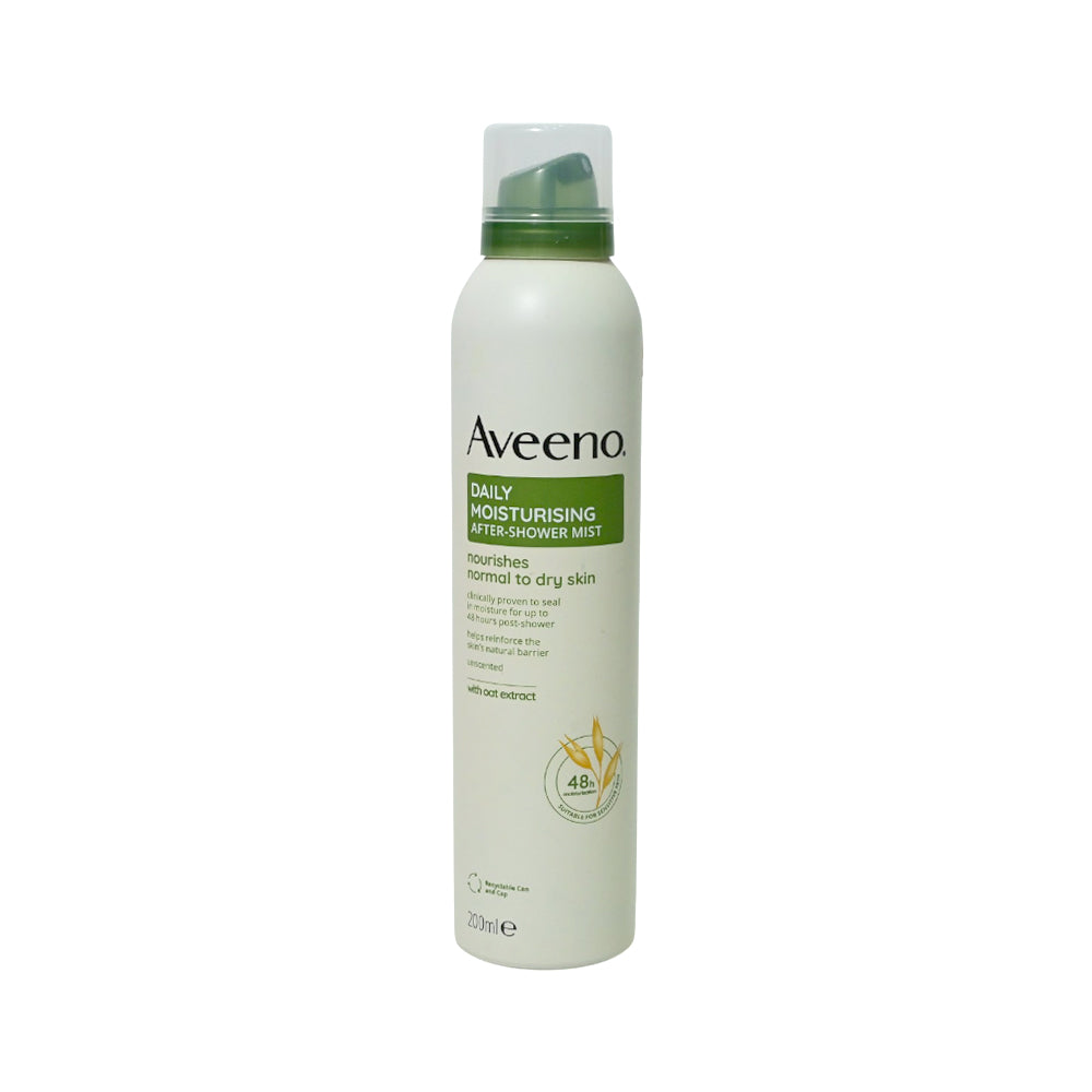 AVEENO DAILY MOISSTURISING AFTER SHOWER MIST OATS 200ML