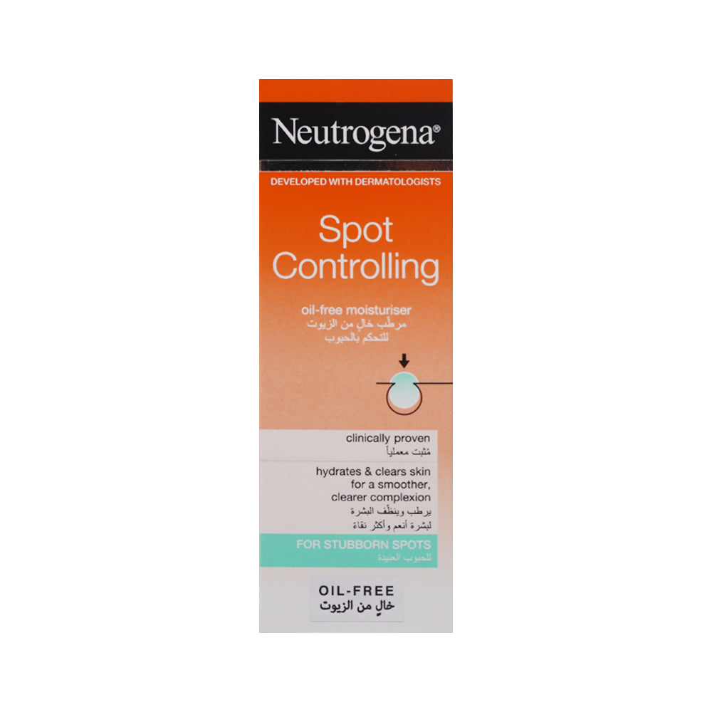 NEUTROGENA OIL-FREE MOISTURISER CLEAR AND PROTECT 50 ML