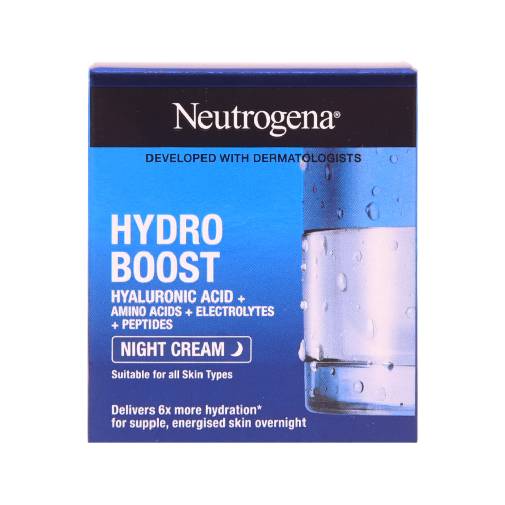 NEUTROGENA NIGHT CREAM HYDRO BOOST 50 ML