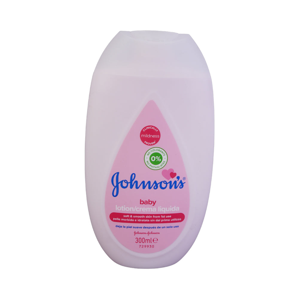 JOHNSONS BABY LOTION MILDNESS 300 ML