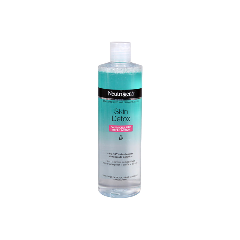 NEUTROGENA SKIN DETOX MICELLAR WATER 400ML