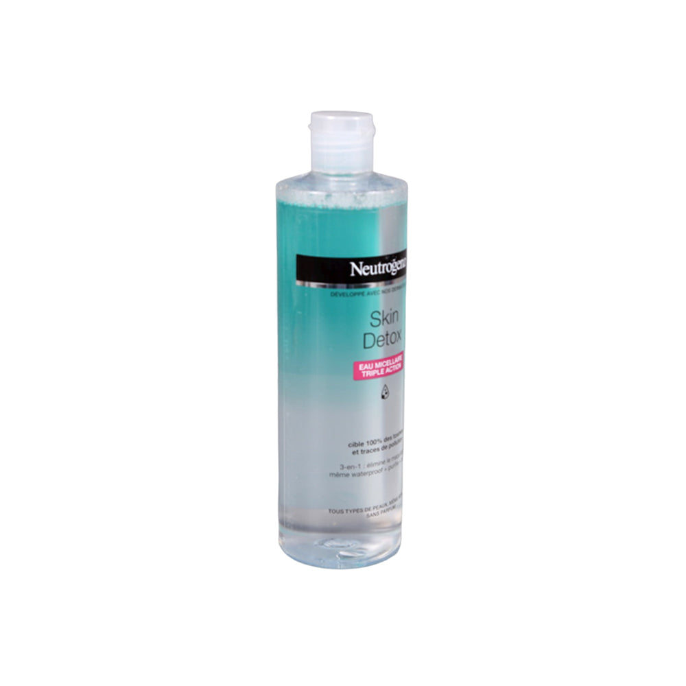 NEUTROGENA SKIN DETOX MICELLAR WATER 400ML