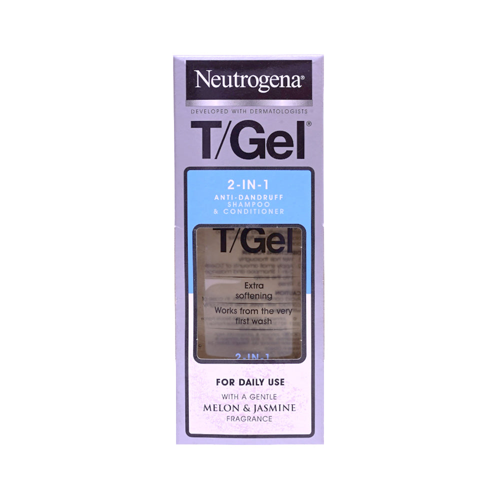 NEUTROGENA T/GEL 2IN1 ANTI-DANDRUFF SHAMPOO & CONDITIONER 25