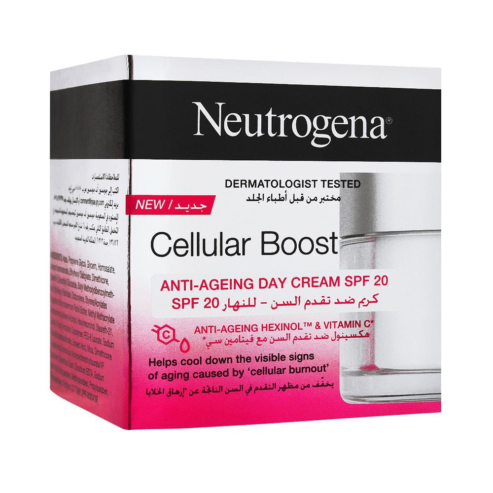 NEUTROGENA CELULAR BOOST DE-AGING CREAM DAY 50ML