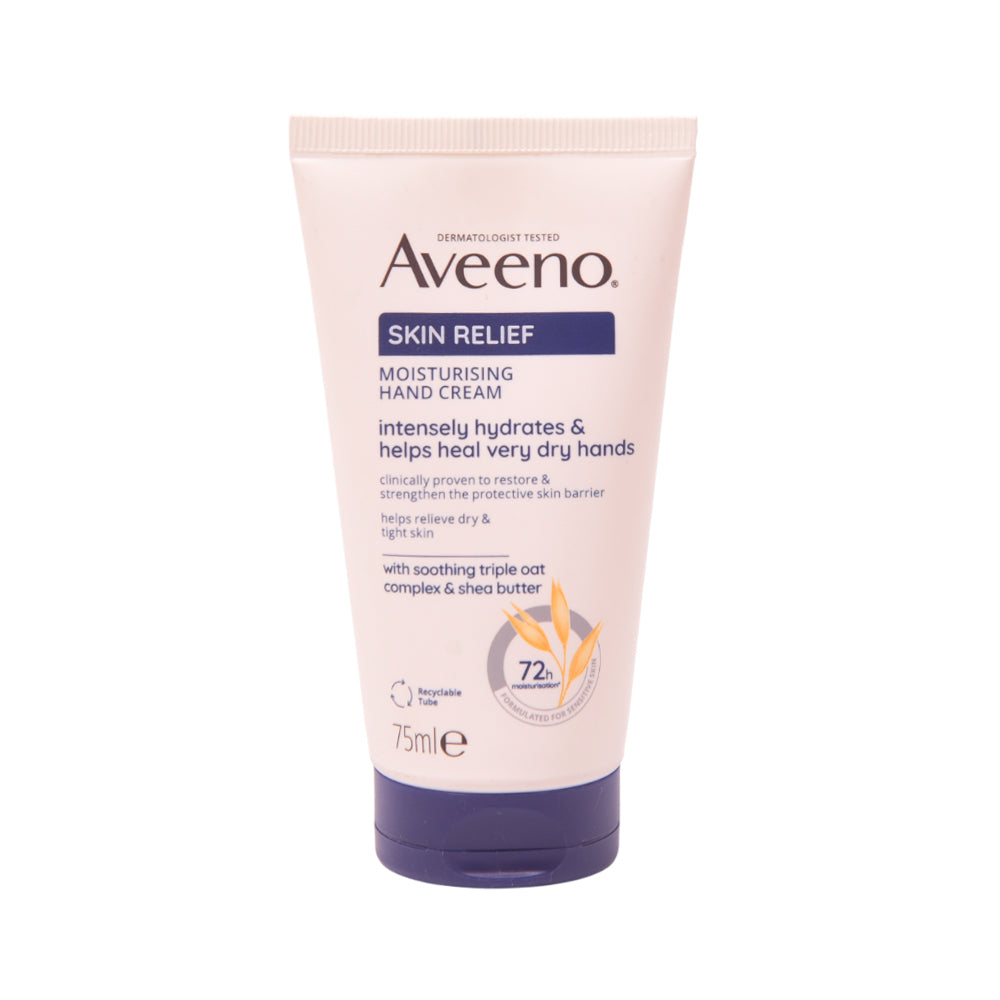 AVEENO HAND CREAM SKIN RELIEF SHEA BUTTER 75 ML
