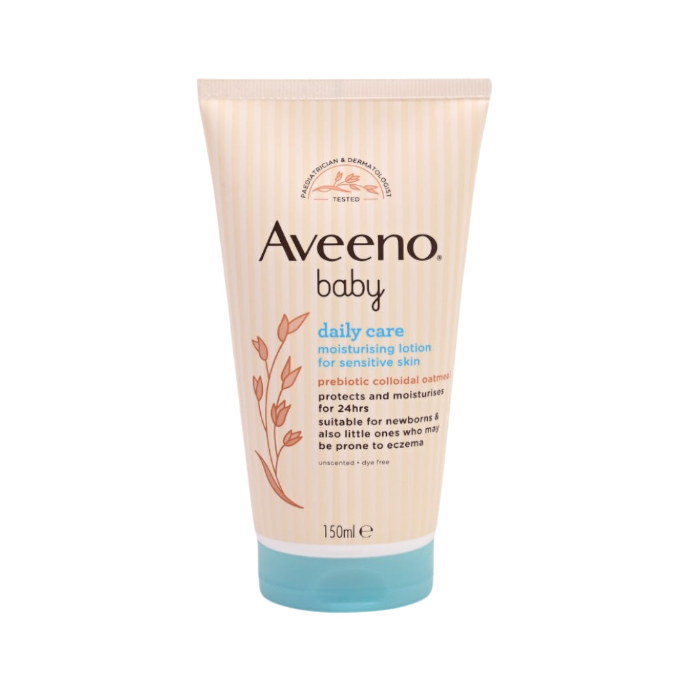 AVEENO BABY LOTION MOISTURISING SENSITIVE SKIN 150 ML