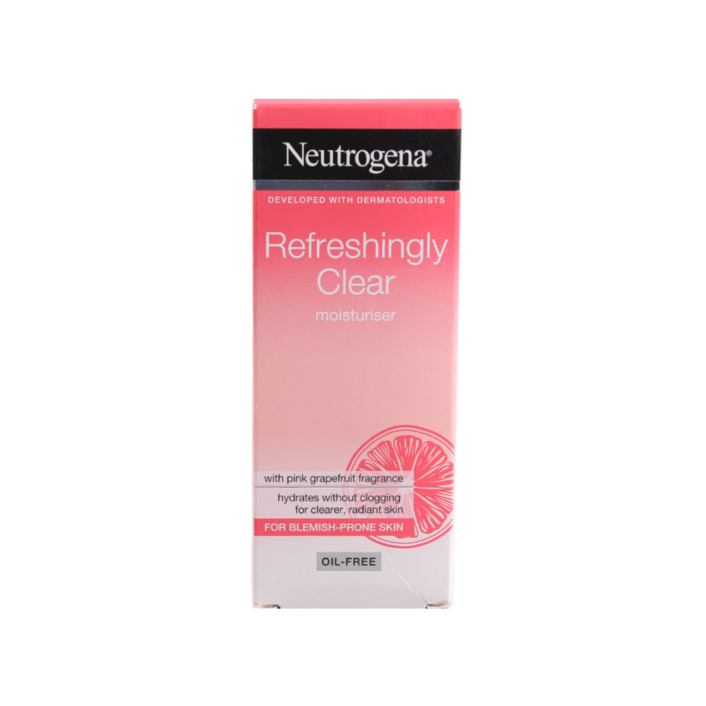 NEUTROGENA FACE MOISURISER WITH GRAPEFRUIT 50 ML