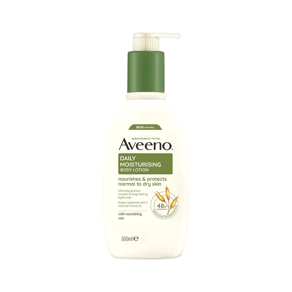 AVEENO DAILY MOISTURIZER DRY SKIN LOTION 300ML