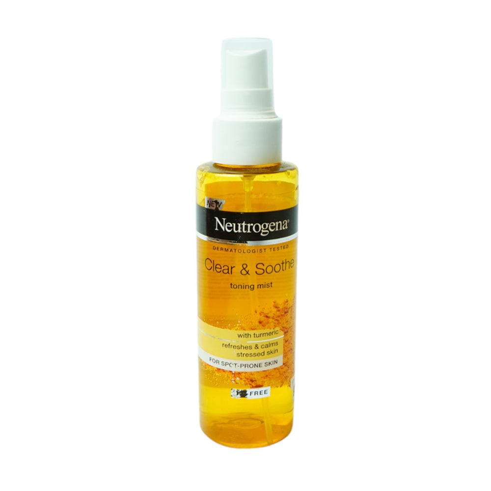 NEUTROGENA CLEAR & SOOTHE TONING MIST 125ML
