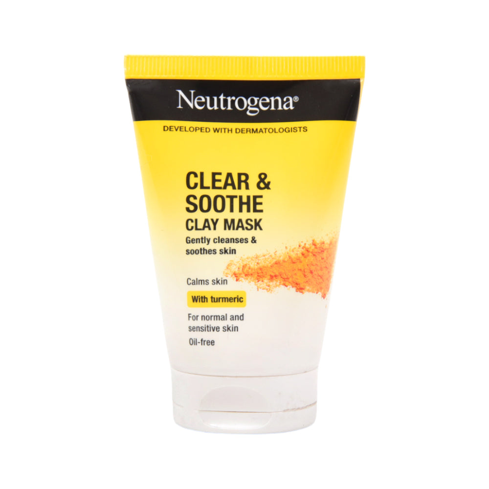NEUTROGENA CLAY MASK CLEAR & SOOTHE 50 ML