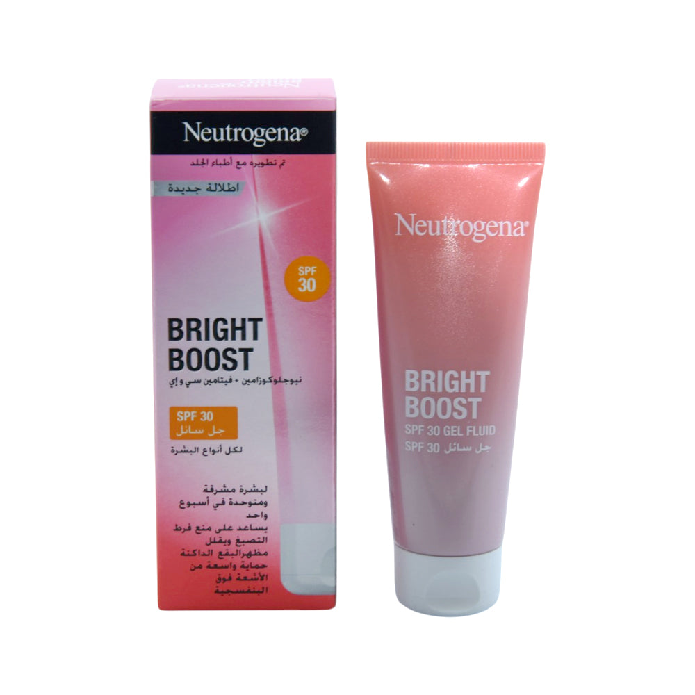 NEUTROGENA BRIGHT BOOST GEL FLUID SPF-30 50ML