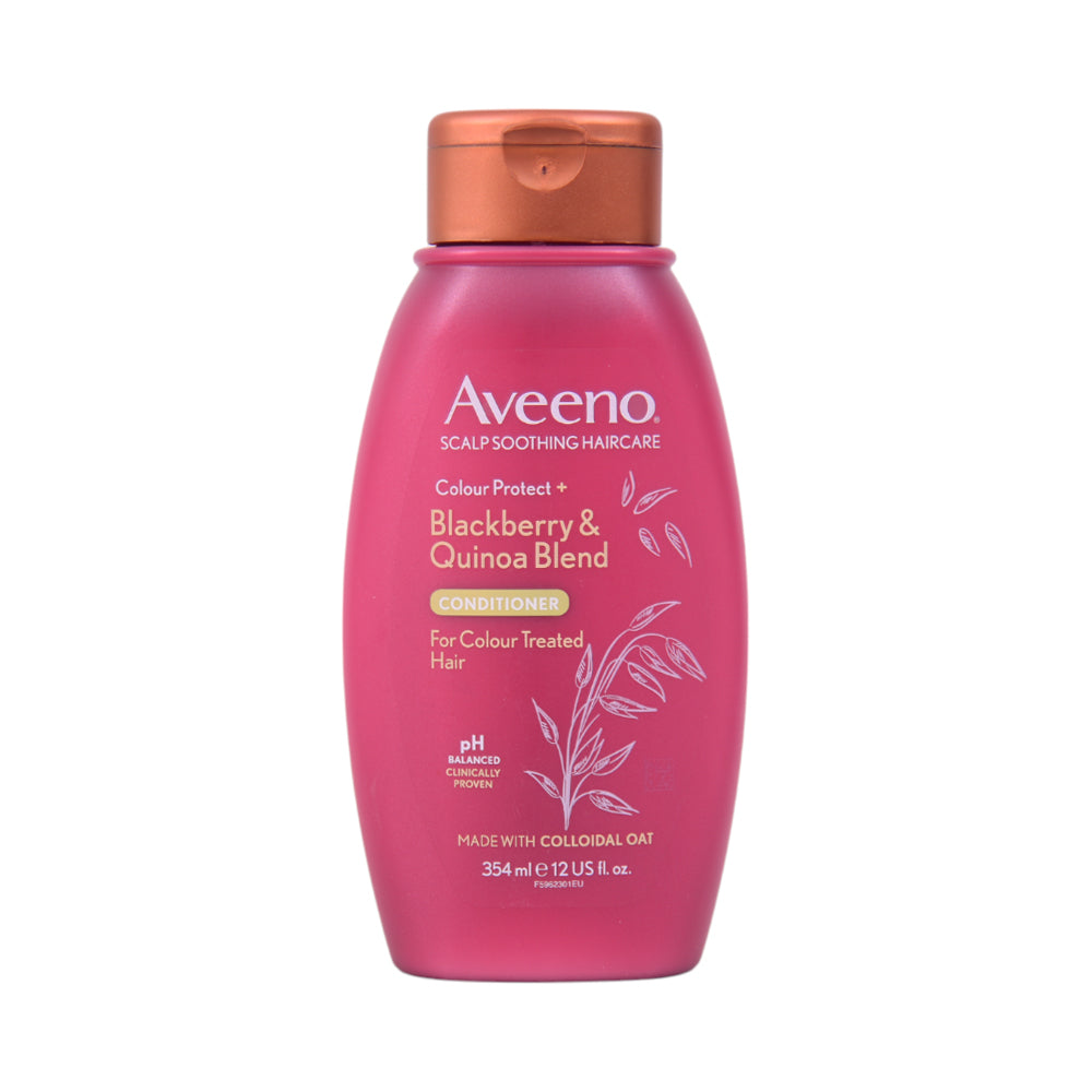 AVEENO CONDITIONER BLACKBERRY & QUINOA BLEND 354 ML