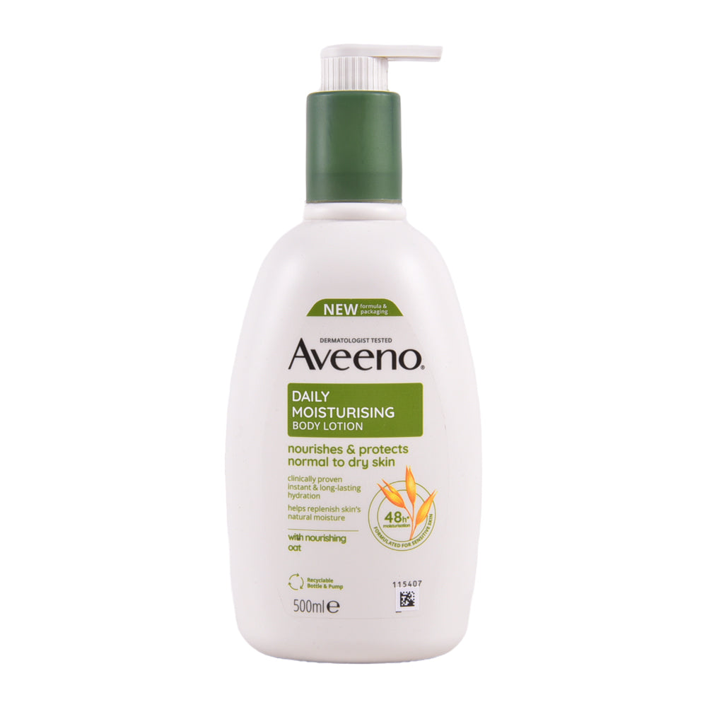 AVEENO BODY LOTION DAILY MOISTURISING 500ML