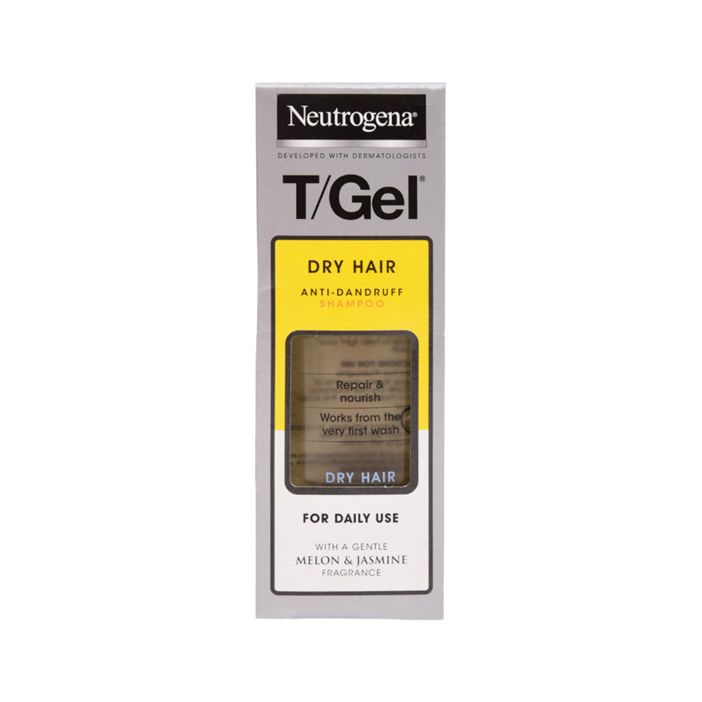 NEUTROGENA T/GEL SHAMPOO ANTI DANDRUFF MELON & JASMINE 150 M