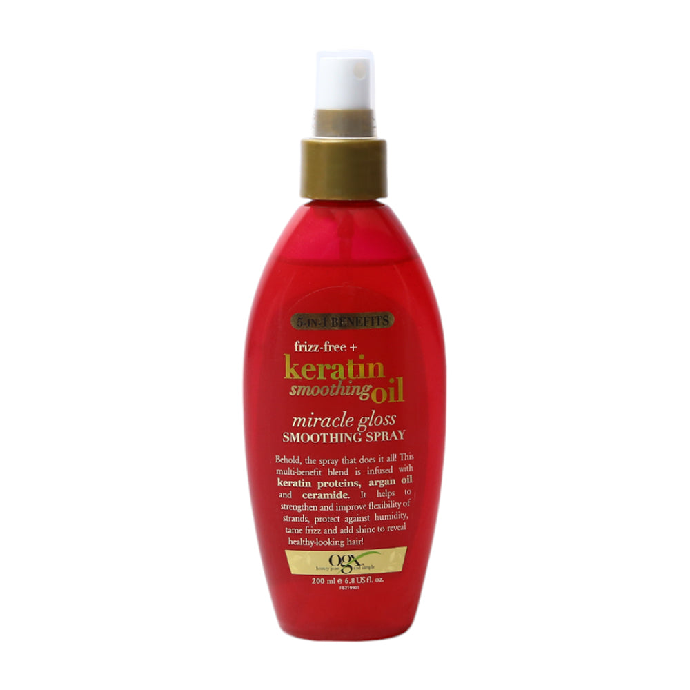 KERTIN SMOOTHING OIL MIRACLE GLOSS SPRAY 200ML