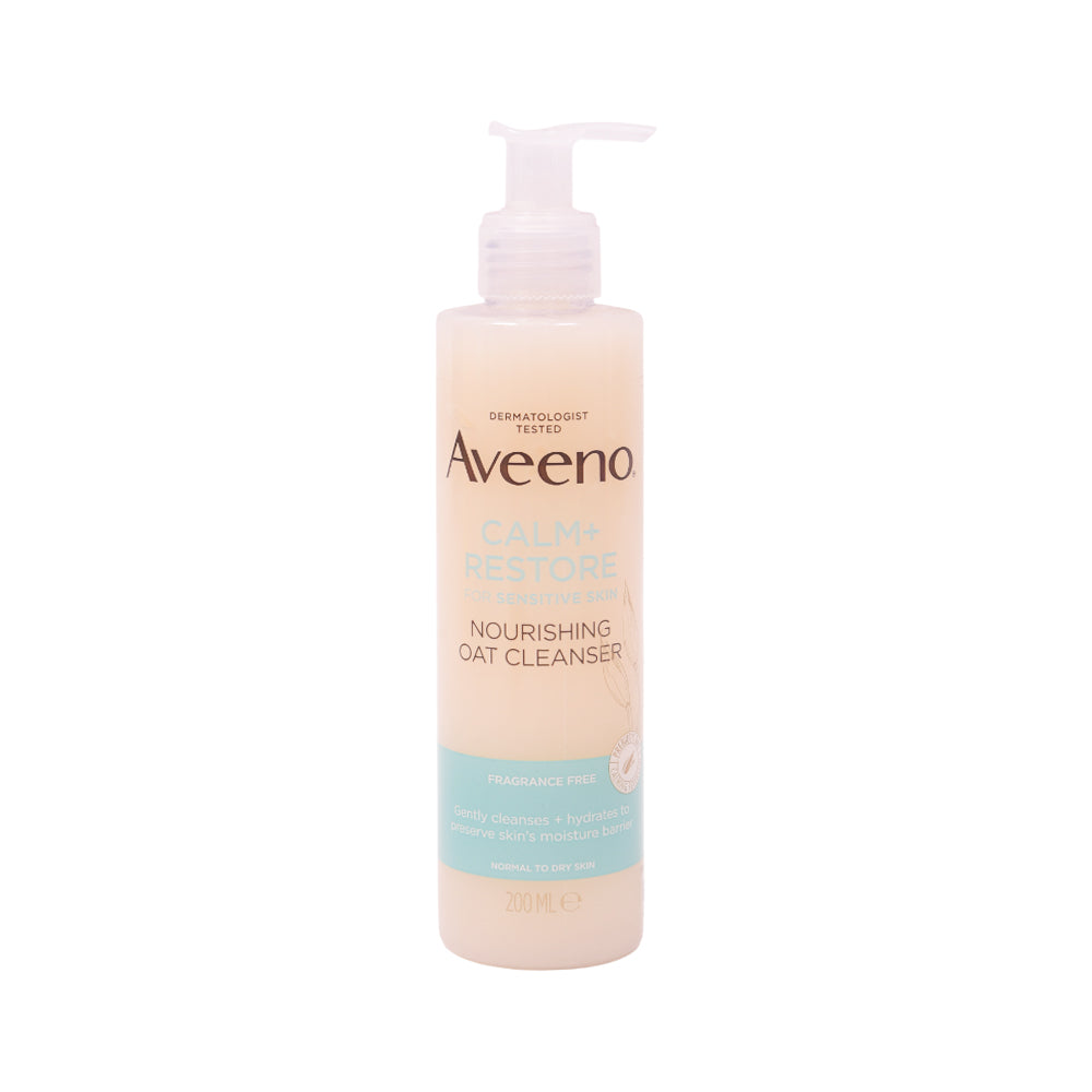 AVEENO CLEANSER CALM+ RESTORE NOURISHING OAT 200 ML
