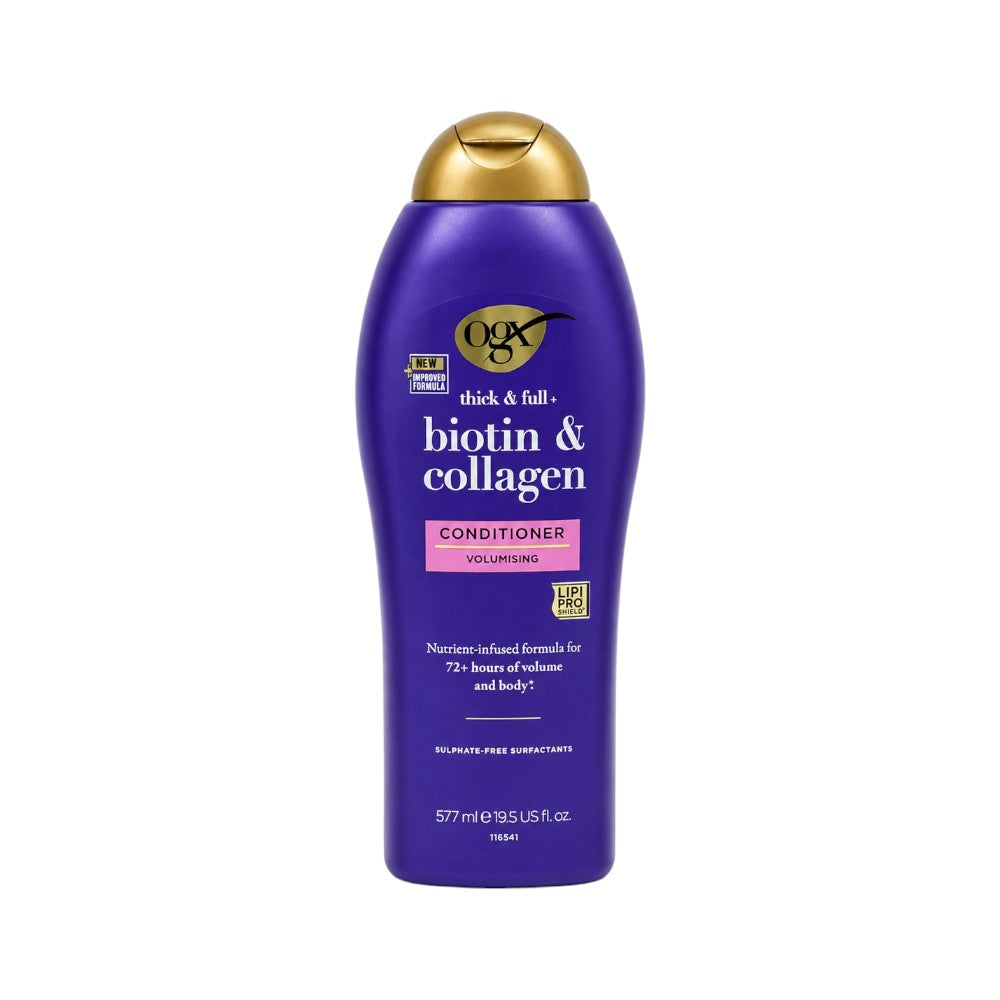 OGX CONDITIONER BIOTIN & COLLAGEN 577 ML