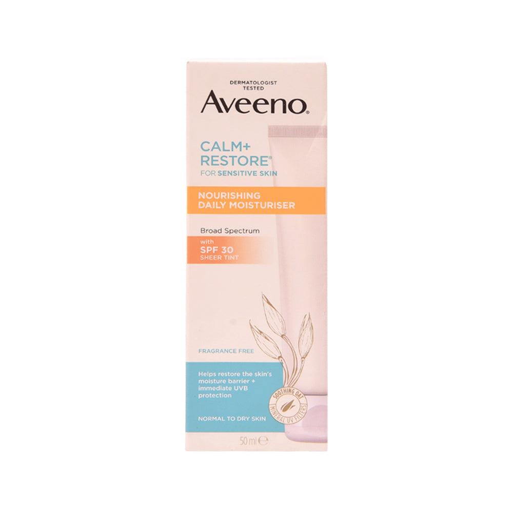 AVEENO NOURISHING DAILY MOISTURISER SPF-30 50 ML