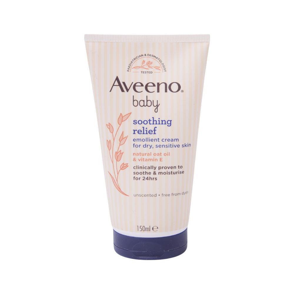 AVEENO BABY CREAM SOOTHING RELIEF 150 ML