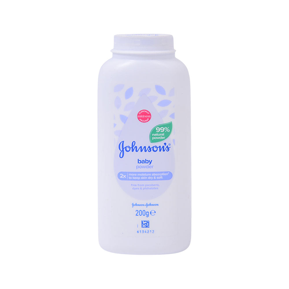 JOHNSON BABY POWDER MOISTURE 200 GM