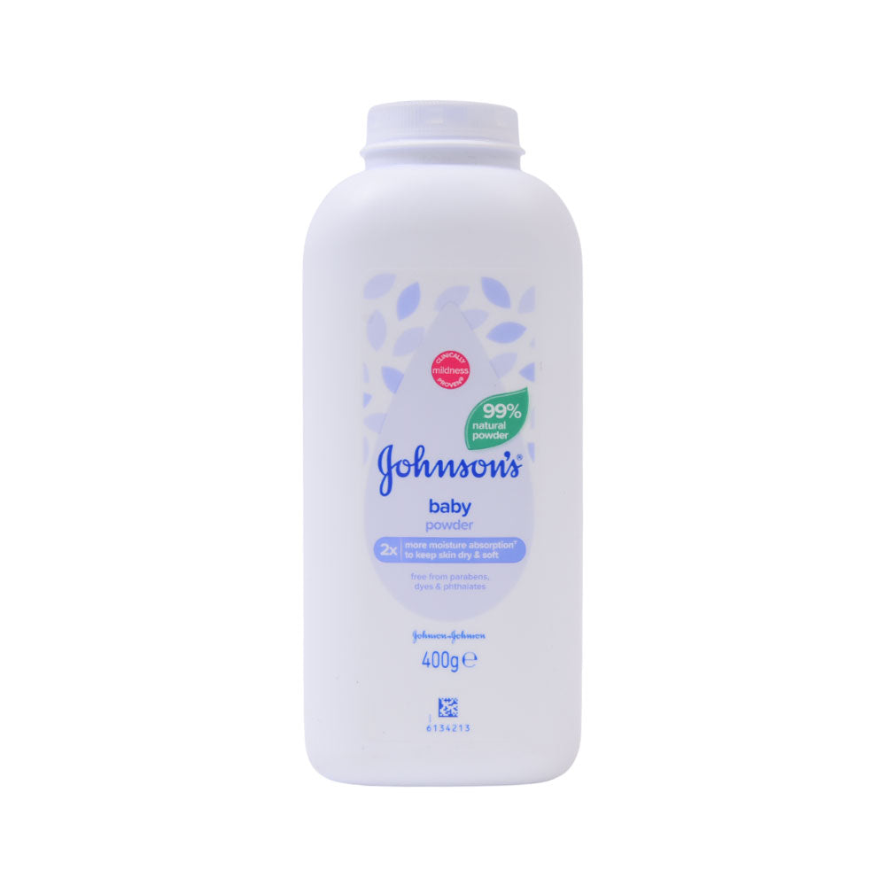 JOHNSON BABY POWDER MOISTURE 400 GM