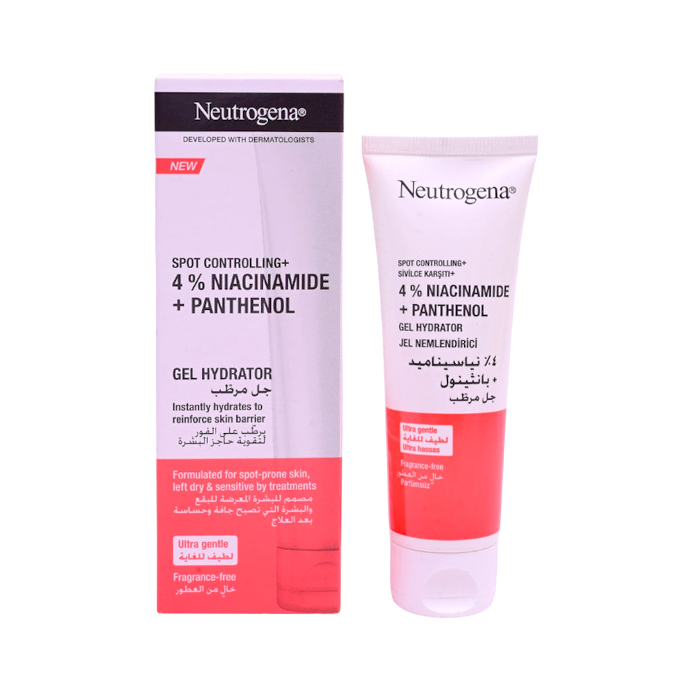 NEUTROGENA SPOT CONTROLING HYDRATOR GEL 50ML