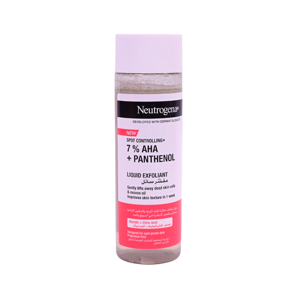 NEUTROGENA SPOT CONTROLING LIQUID EXFOLIANT 125ML