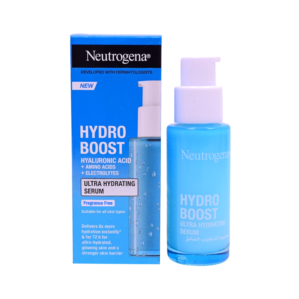 NEUTROGENA HYDRO BOOST HYDRATING SERUM 30ML