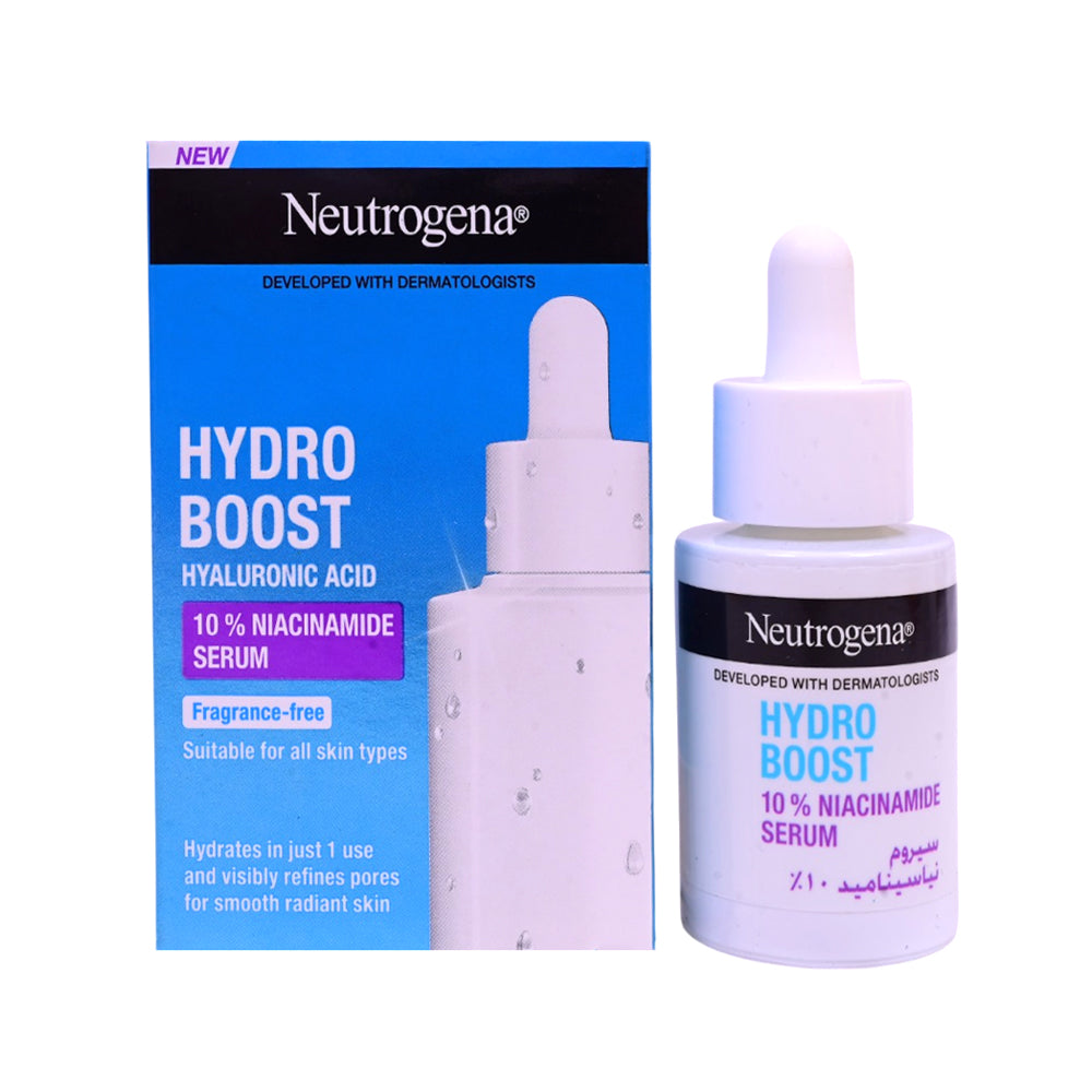 NEUTROGENA HYDRO BOOST NIACINAMIDE SERUM 30ML